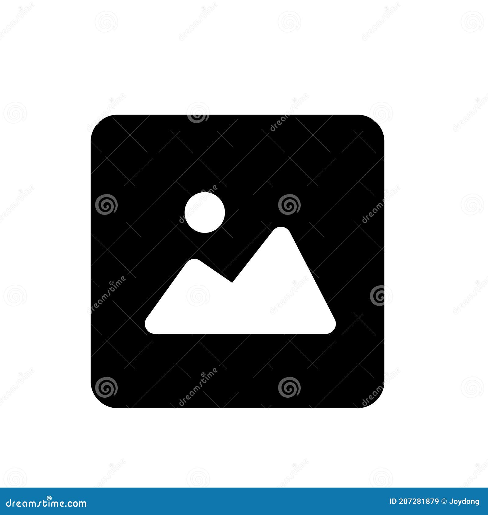  black image file type icon set